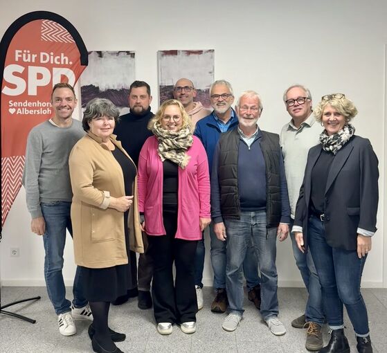 Die neue SPD-Ratsfraktion
