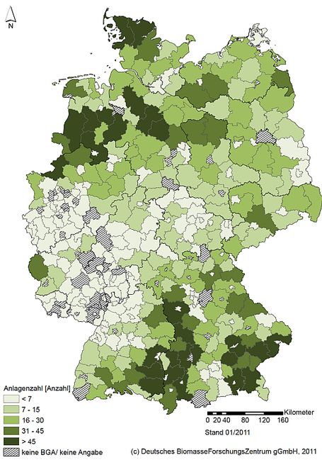 Biogasanagen