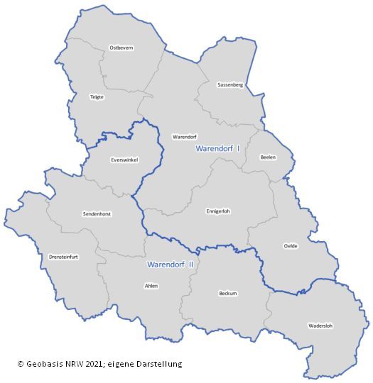 Wahlkreise