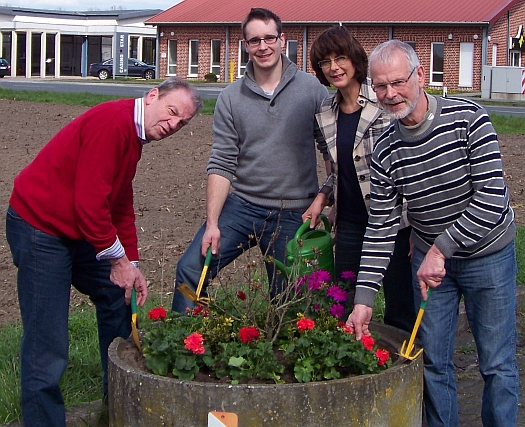 Ulrich Kunstleben, Keven Klemm, Annette Watermann-Krass, Detlef Ommen