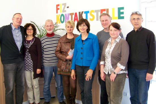 Gerd Bröcker, Ulrike Schulze-Hobeling, Detlef Ommen, Ingrid Wendler, Annette Watermann-Krass, Hubert Bisping, Dr. Mechth